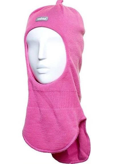 Шапка-шлем Reima®, Per pink, цвет Розовый для девочки по цене от 1079