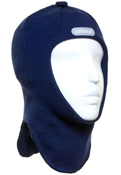 Шапка-шлем Reima®, Aihki Ultra blue, цвет Синий для мальчик по цене от 900