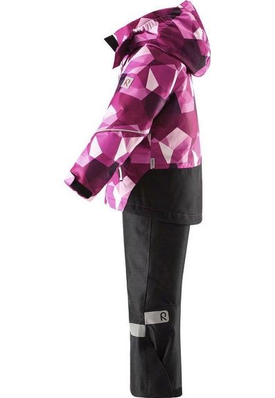 Детский комплект Reima®, Kiddo Pito berry pink, цвет Розовый для девочки по цене от 8999