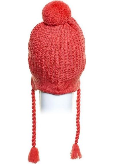Шапочка Reima®, Soba Poppy red, цвет Коралловый для девочки по цене от 1199