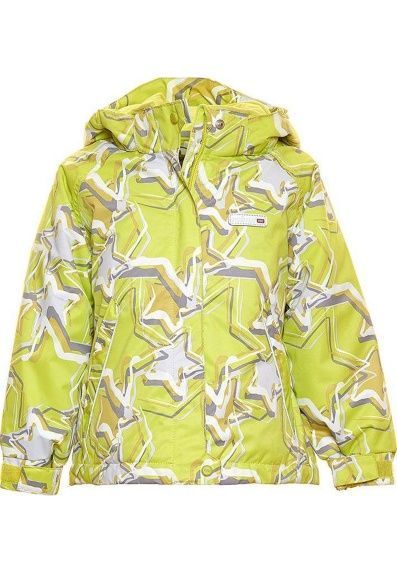 Куртка Reimatec®, Eir Bright yellow, цвет Желтый для девочки по цене от 3200