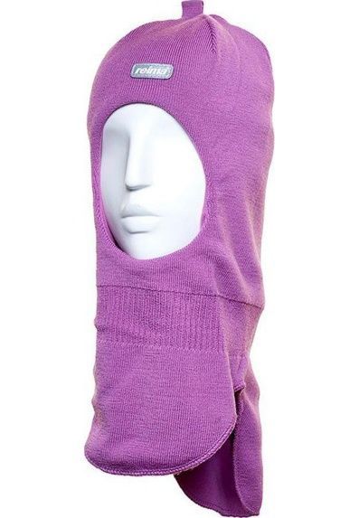Шапка-шлем Reima®, Zapfen Lotus, цвет Фиолетовый для девочки по цене от 1619