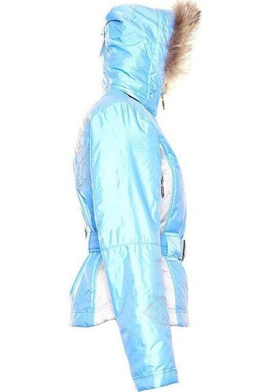 Куртка, Running River blue, цвет Голубой для девочки по цене от 3000
