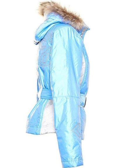 Куртка, Running River blue, цвет Голубой для девочки по цене от 3000