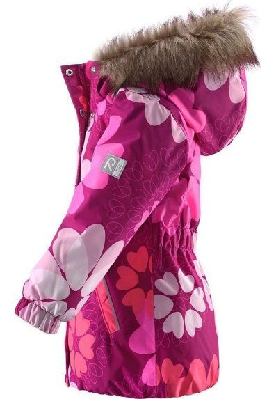 Куртка Reimatec®, Scenic berry pink, цвет Розовый для девочки по цене от 6799