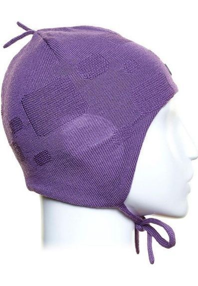 Шапочка Reima®, Hippa Violet, цвет Фиолетовый для девочки по цене от 1000