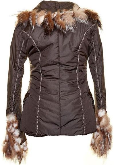 Куртка Zenon brown, цвет Коричневый для девочки по цене от 3200