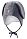 Шапочка Reima®, Rusakko mid grey, цвет Серый для унисекс по цене от 1619 - изображение 0