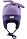 Флисовая шапочка Reima®, Sensei Lilac, цвет Фиолетовый для девочки по цене от 750 - изображение 1