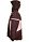 Куртка Reima®, Entourage brown, цвет Коричневый для девочки по цене от 2400 - изображение 