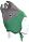 Шапочка Reima®, Hermit Green, цвет Зеленый для мальчик по цене от 1199 - изображение 1