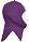 Шапка-шлем Reima®, Isar boysenberry, цвет Фиолетовый для девочки по цене от 1619 - изображение 1