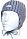 Шапочка Reima®, Rune lt.grey, цвет Серый для мальчик по цене от 1199 - изображение 1