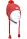 Шапочка Reima®, Soba Poppy red, цвет Коралловый для девочки по цене от 1199 - изображение 2