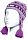 Шапочка Reima®, Njeallje Purple, цвет Фиолетовый для девочки по цене от 1199 - изображение 1