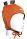 Шапочка Reima®, Vihta Orange, цвет Оранжевый для мальчик по цене от 1199 - изображение 0