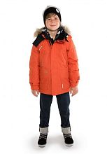 Куртка пуховая Reimatec®, Serkku, цвет Оранжевый для мальчик по цене от 10170