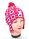 Шапка Reima®, Cap, Sara, pink, цвет Розовый для девочки по цене от 1000 - изображение 0