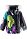 Куртка Reimatec®, Scenic black, цвет Фиолетовый для девочки по цене от 4799 - изображение 0