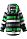 Куртка Reimatec®, Vinst green, цвет Зеленый для мальчик по цене от 5399 - изображение 1