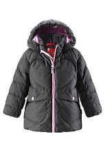 Куртка пуховая Reima®, Loiste, цвет Серый для девочки по цене от 5389