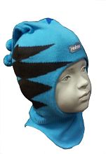 Шапка-шлем Reima®, Tegmen aqua, цвет Бирюзовый для мальчик по цене от 1049