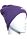 Шапочка Reima®, Mythic Violet, цвет Фиолетовый для девочки по цене от 1000 - изображение 0