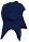 Шапка-шлем Reima®, Aihki Navy, цвет Темно-синий для мальчик по цене от 900 - изображение 3