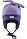 Флисовая шапочка Reima®, Sensei Lilac, цвет Фиолетовый для девочки по цене от 750 - изображение 0