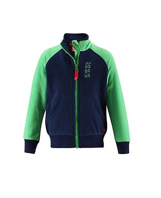 Флисовая куртка Reima®, Arto Bright Green, цвет Зеленый для мальчик по цене от 1000