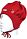 Шапочка Reima®, Shuji Red, цвет Красный для девочки по цене от 899 - изображение 1