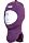 Шапка-шлем Reima®, Isar boysenberry, цвет Фиолетовый для девочки по цене от 1619 - изображение 2