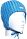 Шапочка Reima®, Rune lt.blue, цвет Голубой для мальчик по цене от 1199 - изображение 0
