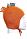 Шапочка Reima®, Vihta Orange, цвет Оранжевый для мальчик по цене от 1199 - изображение 1