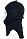 Шапка-шлем Reima®, Zapfen Black, цвет Черный для мальчик по цене от 1619 - изображение 2