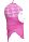 Шапка-шлем Reima®, Lina pink, цвет Розовый для девочки по цене от 1079 - изображение 1