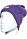 Шапочка Reima®, Mythic Violet, цвет Фиолетовый для девочки по цене от 1000 - изображение 2