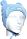 Шапочка Reima®, Midgård Light blue, цвет Голубой для мальчик по цене от 750 - изображение 1