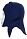 Шапка-шлем Reima®, Aihki Navy, цвет Темно-синий для мальчик по цене от 900 - изображение 2