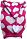 Шапочка Reima®, Heal Fuchsia, цвет Розовый для девочки по цене от 1199 - изображение 3