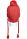 Шапочка Reima®, Soba Poppy red, цвет Коралловый для девочки по цене от 1199 - изображение 3