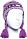 Шапочка Reima®, Njeallje Purple, цвет Фиолетовый для девочки по цене от 1199 - изображение 0