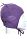 Шапочка Reima®, Hippa Violet, цвет Фиолетовый для девочки по цене от 1000 - изображение 1