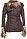 Куртка Zenon brown, цвет Коричневый для девочки по цене от 3200 - изображение 1